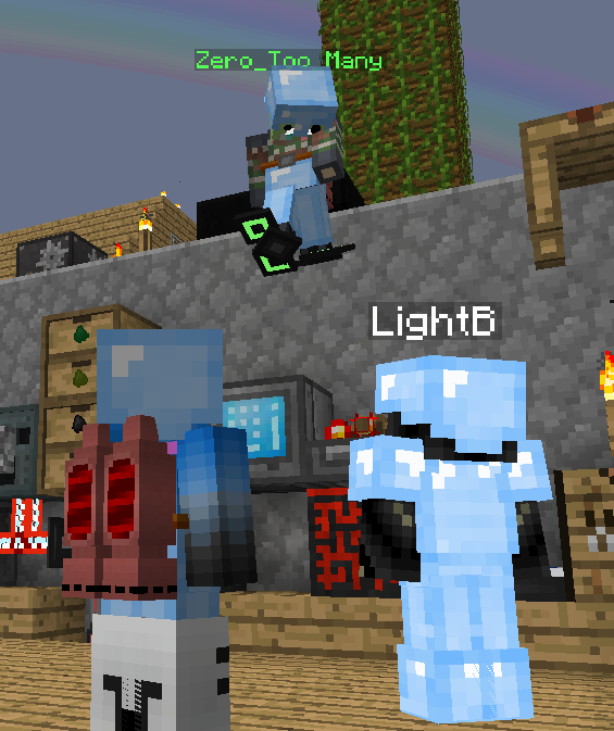 Multiplayer MC world from 2019