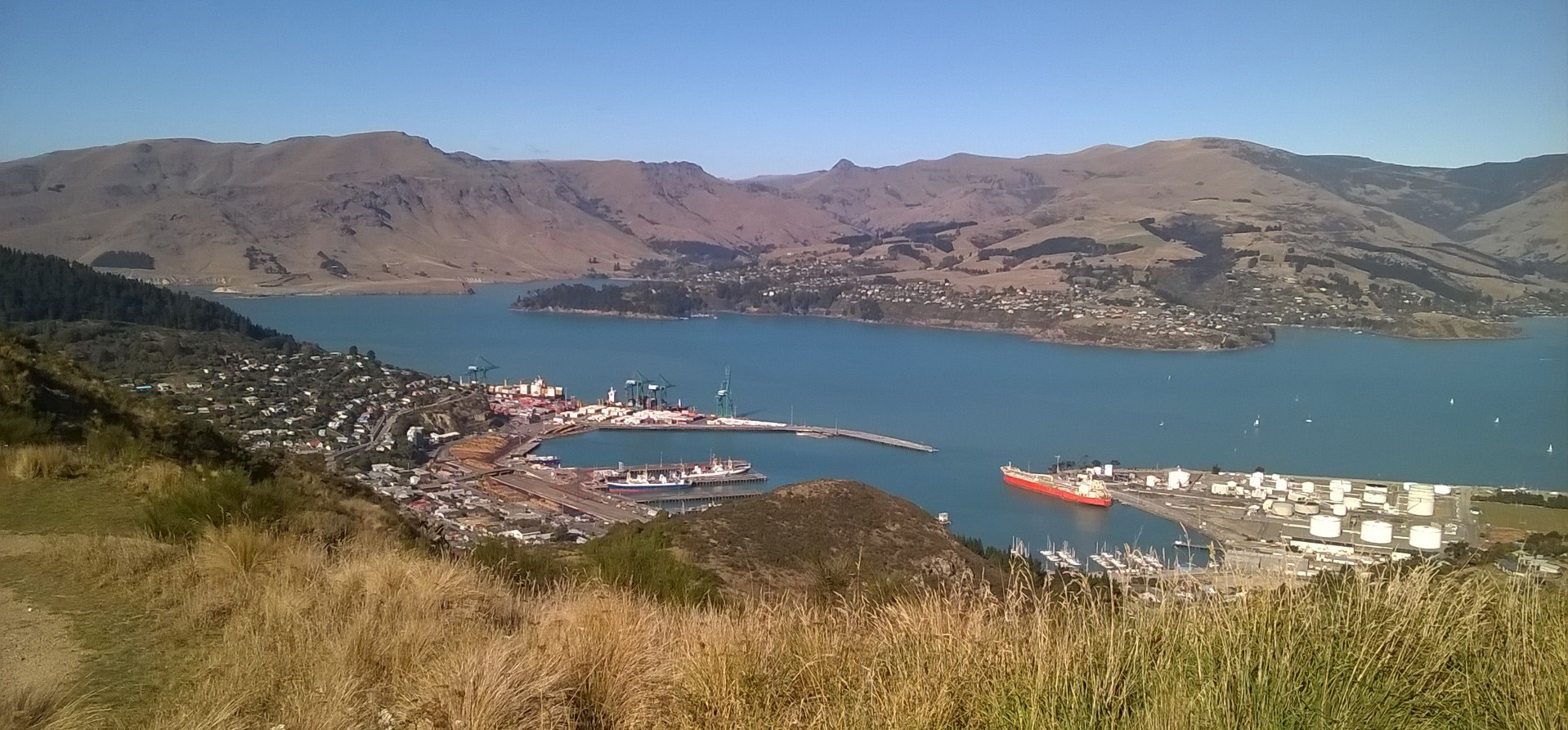 2017 image of the countryside, sunny