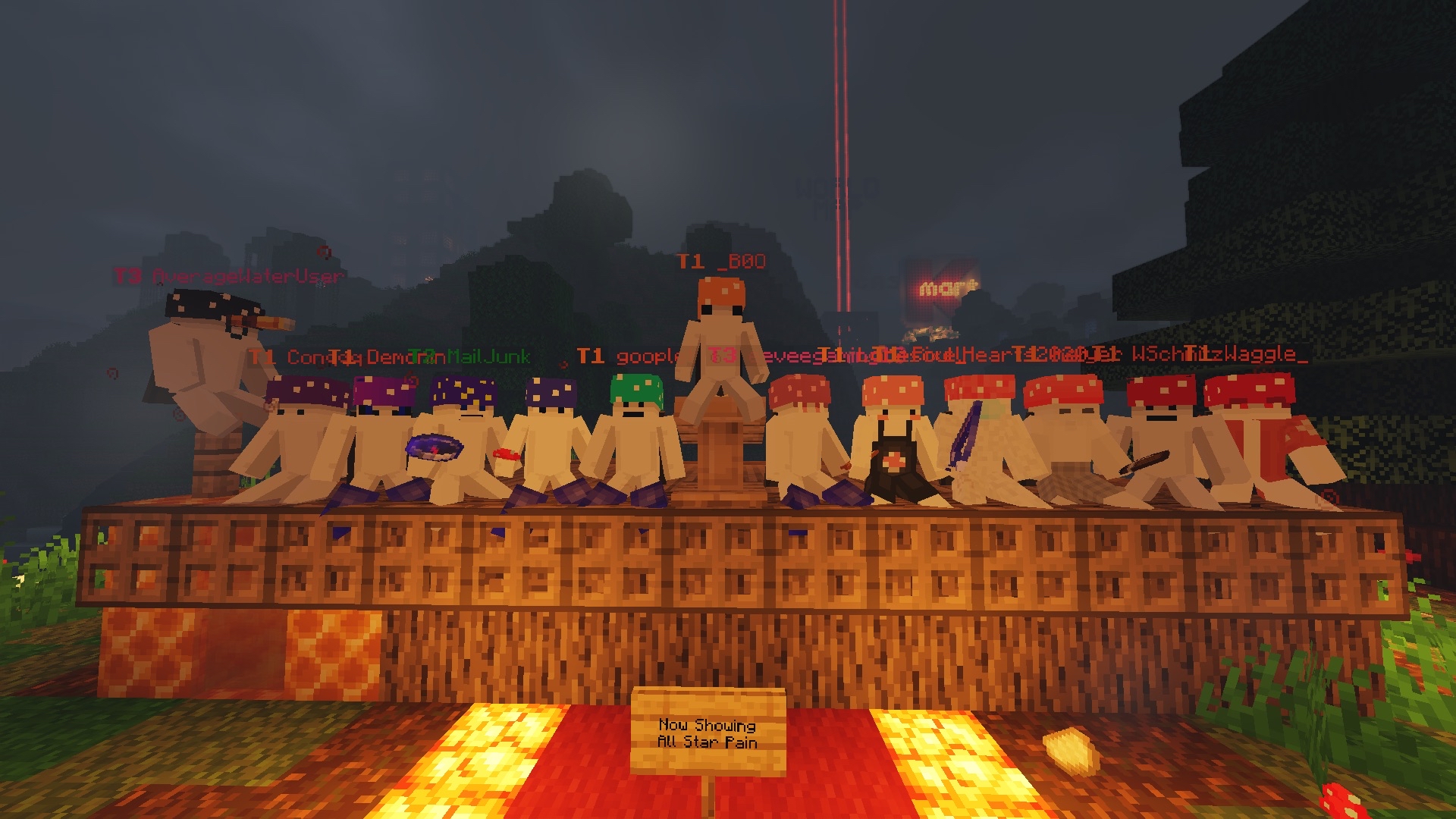 Multiplayer MC world from 2023